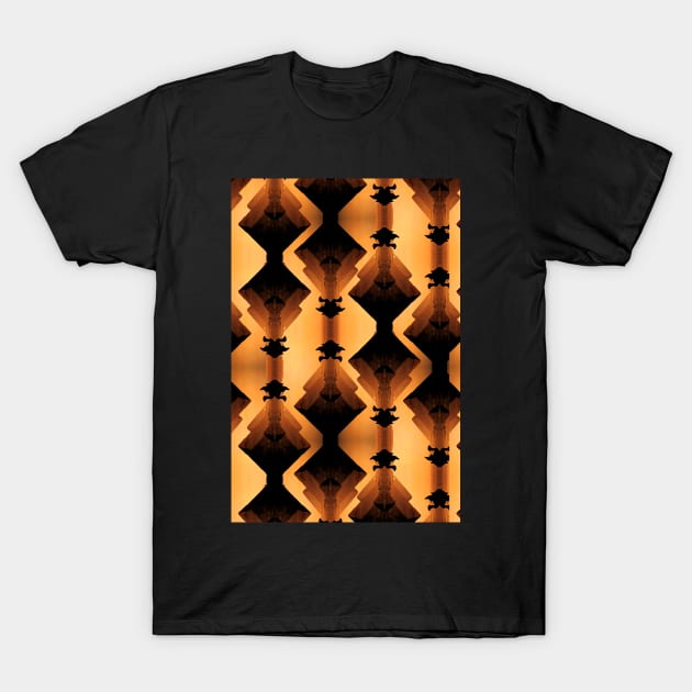 The Pyramids T-Shirt by HenriYoki
